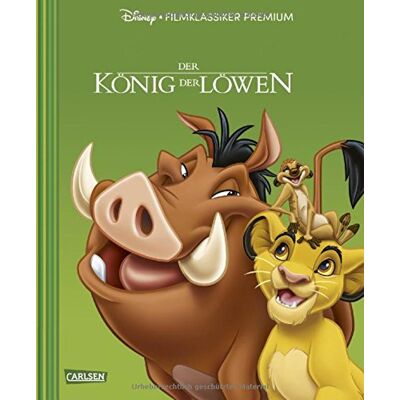 Disney Filmklassiker Premium: König Der Löwen - Publicité Disney Filmklassiker Premium: König Der Löwen - Publicité