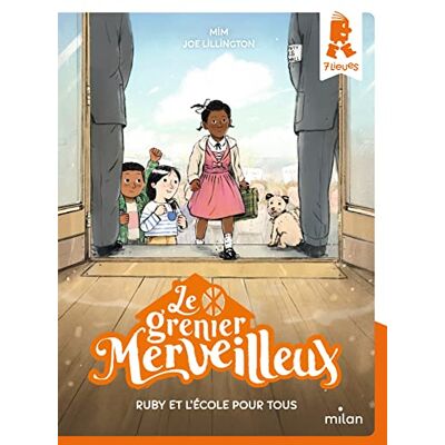 Mim Le Grenier Merveilleux. Ruby Et L'École Pour Tous - Publicité Mim Le Grenier Merveilleux. Ruby Et L'École Pour Tous - Publicité