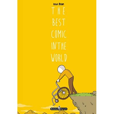Issa Boun The Best Comic In The World - Publicité Issa Boun The Best Comic In The World - Publicité