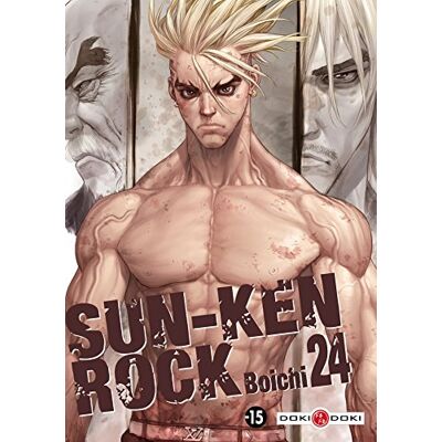 Boichi Sun-Ken Rock. Vol. 24 - Publicité Boichi Sun-Ken Rock. Vol. 24 - Publicité