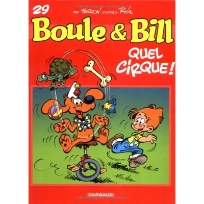 Laurent Verron Boule Et Bill. Vol. 29. Quel Cirque ! - Publicité Laurent Verron Boule Et Bill. Vol. 29. Quel Cirque ! - Publicité