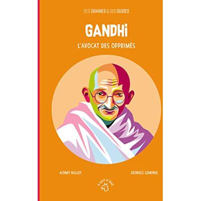 Gandhi, L'Avocat Des Opprimés - Publicité Gandhi, L'Avocat Des Opprimés - Publicité
