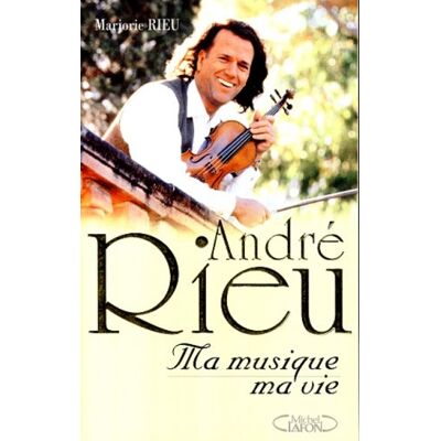 Marjorie Rieu André Rieu : Ma Musique, Ma Vie - Publicité Marjorie Rieu André Rieu : Ma Musique, Ma Vie - Publicité