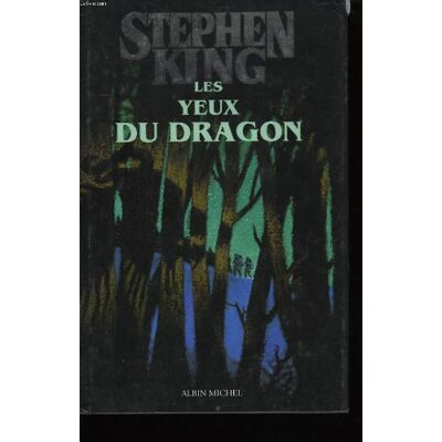 Stephen King Les Yeux Du Dragon - Publicité Stephen King Les Yeux Du Dragon - Publicité