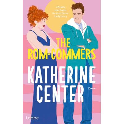 Katherine Center The Rom-Commers - Publicité Katherine Center The Rom-Commers - Publicité