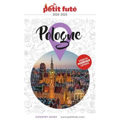 Petit Futé Pologne : 2025 - Publicité Petit Futé Pologne : 2025 - Publicité