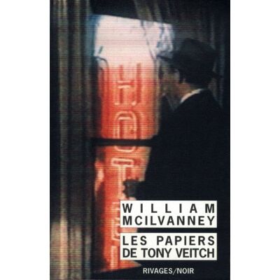 William Macilvanney Les Papiers De Tony Veitch - Publicité William Macilvanney Les Papiers De Tony Veitch - Publicité