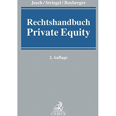 Jesch, Thomas A. Rechtshandbuch Private Equity - Publicité Jesch, Thomas A. Rechtshandbuch Private Equity - Publicité