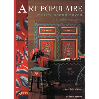 J. INNES Art Populaire, Motifs Scandinaves : À Peindre Soi-Même - Publicité J. INNES Art Populaire, Motifs Scandinaves : À Peindre Soi-Même - Publicité