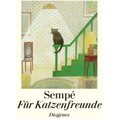 Sempé Für Katzenfreunde - Publicité Sempé Für Katzenfreunde - Publicité