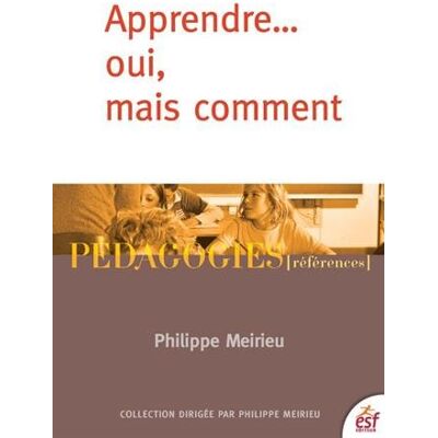 Apprendre... Oui, Mais Comment - Publicité Apprendre... Oui, Mais Comment - Publicité