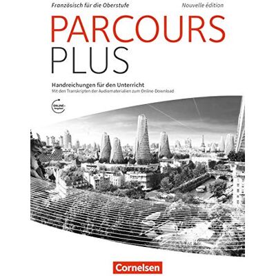 Dorothea Bachert Parcours Plus - Nouvelle Édition: Handreichungen Für Den Unterricht: Mit Kopiervorlagen Und Online-Pdf - Publicité Dorothea Bachert Parcours Plus - Nouvelle Édition: Handreichungen Für Den Unterricht: Mit Kopiervorlagen Und Online-Pdf - Publicité