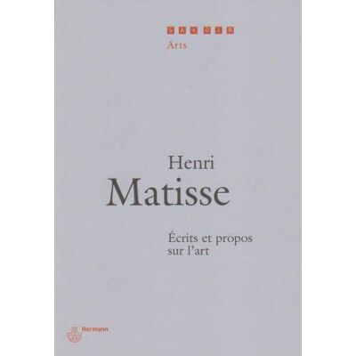Henri Matisse Ecrits Et Propos Sur L'Art - Publicité Henri Matisse Ecrits Et Propos Sur L'Art - Publicité