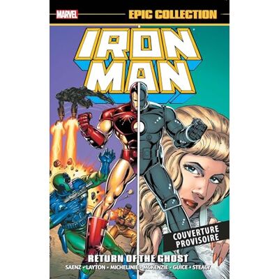 Collectif Iron Man. Vol. 14. Le Retour Du Fantôme : 1988-1989 - Publicité Collectif Iron Man. Vol. 14. Le Retour Du Fantôme : 1988-1989 - Publicité