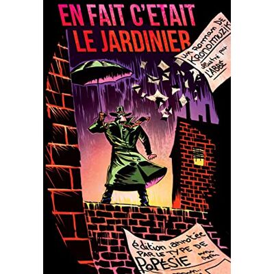 KronoMuzik En Fait C'Était Le Jardinier - Publicité KronoMuzik En Fait C'Était Le Jardinier - Publicité