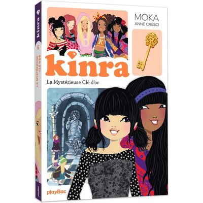 Moka Le Trésor Des Kinra. Vol. 6. La Mystérieuse Clé D'Or - Publicité Moka Le Trésor Des Kinra. Vol. 6. La Mystérieuse Clé D'Or - Publicité
