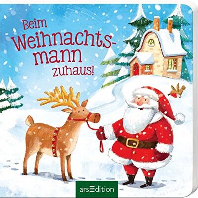 Lydia Hauenschild Beim Weihnachtsmann Zuhaus! - Publicité Lydia Hauenschild Beim Weihnachtsmann Zuhaus! - Publicité