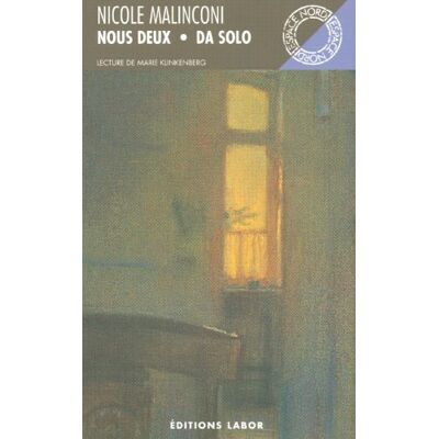 Malinconi N Nous Deux (Récit). Da Solo (Roman) - Publicité Malinconi N Nous Deux (Récit). Da Solo (Roman) - Publicité