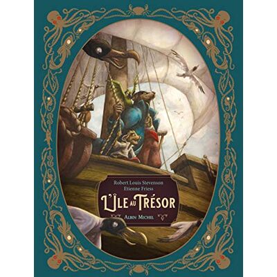 L'Île Au Trésor - Publicité L'Île Au Trésor - Publicité