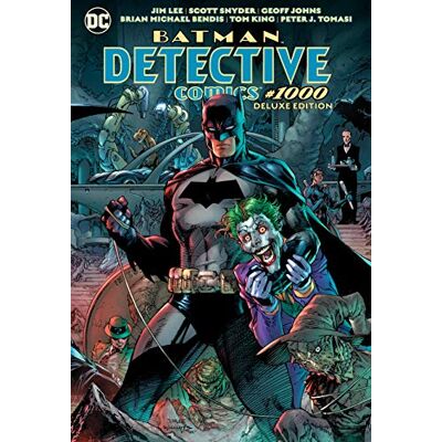 Various Detective Comics #1000: The Deluxe Edition (Batman Detective Comics) - Publicité Various Detective Comics #1000: The Deluxe Edition (Batman Detective Comics) - Publicité