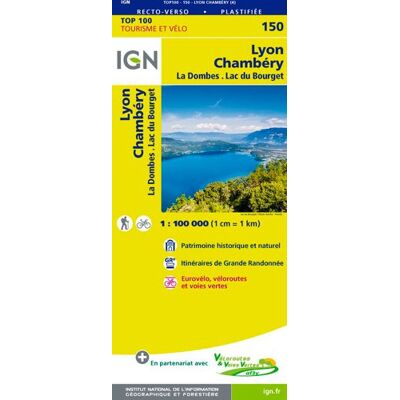 Collectif Ign 1 : 100 000 Lyon Villefranche-Sur-Saone: Top 100 Tourisme Et Découverte. Patrimoine Historique Et Naturel / Courbes De Niveau / Itinéaires De Randonnée / Compatible Gps - Publicité Collectif Ign 1 : 100 000 Lyon Villefranche-Sur-Saone: Top 100 Tourisme Et Découverte. Patrimoine Historique Et Naturel / Courbes De Niveau / Itinéaires De Randonnée / Compatible Gps - Publicité
