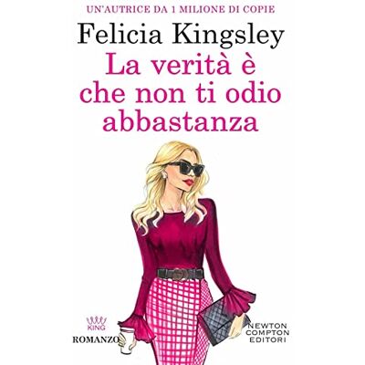 La Verità È Che Non Ti Odio Abbastanza - Publicité La Verità È Che Non Ti Odio Abbastanza - Publicité