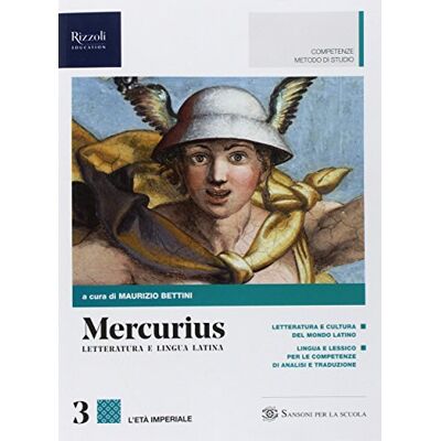 Mercurius. Letteratura E Lingua Latina. (Adozione Tipo B). Per Le Scuole Superiori. Con Ebook. Con Espansione Online (Vol. 3) - Publicité Mercurius. Letteratura E Lingua Latina. (Adozione Tipo B). Per Le Scuole Superiori. Con Ebook. Con Espansione Online (Vol. 3) - Publicité