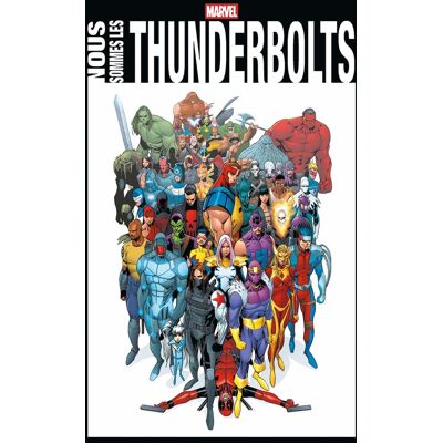 Nous Sommes Les Thunderbolts - Publicité Nous Sommes Les Thunderbolts - Publicité