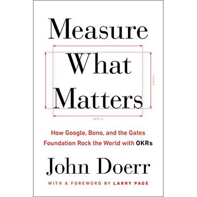 John Doerr Measure What Matters: How Google, Bono, And The Gates Foundation Rock The World With Okrs - Publicité John Doerr Measure What Matters: How Google, Bono, And The Gates Foundation Rock The World With Okrs - Publicité