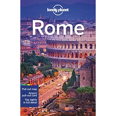 Lonely Planet Rome - Publicité Lonely Planet Rome - Publicité