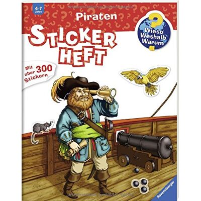 Piraten (Wieso? Weshalb? Warum? Stickerheft) - Publicité Piraten (Wieso? Weshalb? Warum? Stickerheft) - Publicité