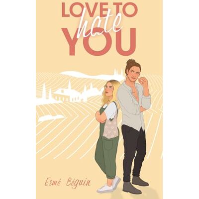 Esmé Béguin Love To Hate You - Publicité Esmé Béguin Love To Hate You - Publicité