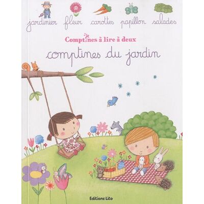 Collectif Comptines Du Jardin - Publicité Collectif Comptines Du Jardin - Publicité