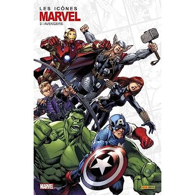 XXX Les Icônes Marvel, N° 3. Avengers - Publicité XXX Les Icônes Marvel, N° 3. Avengers - Publicité