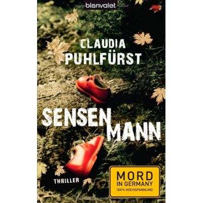 Claudia Puhlfürst Sensenmann: Thriller - Publicité Claudia Puhlfürst Sensenmann: Thriller - Publicité