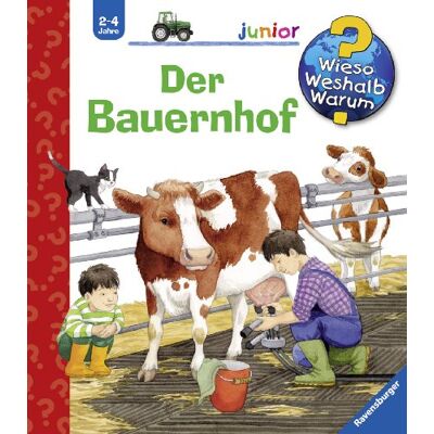 Katja Reider Wieso? Weshalb? Warum? - Junior 1: Der Bauernhof - Publicité Katja Reider Wieso? Weshalb? Warum? - Junior 1: Der Bauernhof - Publicité
