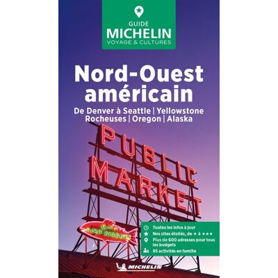 Nord-Ouest Américain : De Denver À Seattle, Yellowstone, Rocheuses, Oregon, Alaska - Publicité Nord-Ouest Américain : De Denver À Seattle, Yellowstone, Rocheuses, Oregon, Alaska - Publicité