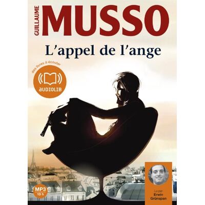 Guillaume Musso L'Appel De L'Ange - Publicité Guillaume Musso L'Appel De L'Ange - Publicité