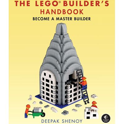 Deepak Shenoy The Lego Builders Handbook - Publicité Deepak Shenoy The Lego Builders Handbook - Publicité