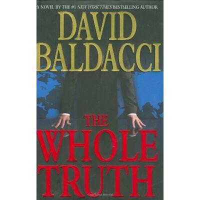 David Baldacci The Whole Truth - Publicité David Baldacci The Whole Truth - Publicité