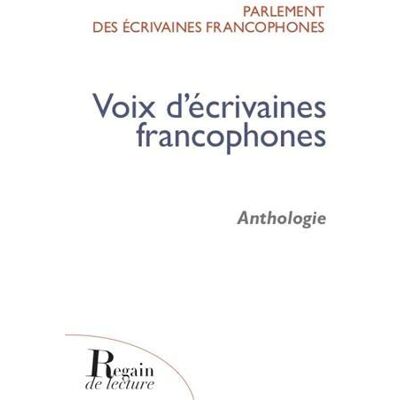 Collectif Voix D'Écrivaines Francophones : Anthologie - Publicité Collectif Voix D'Écrivaines Francophones : Anthologie - Publicité