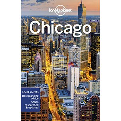 Lonely Planet Chicago - Publicité Lonely Planet Chicago - Publicité