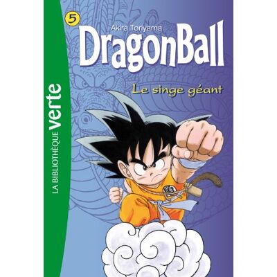 Akira Toriyama Dragon Ball. Vol. 5. Le Singe Géant - Publicité Akira Toriyama Dragon Ball. Vol. 5. Le Singe Géant - Publicité