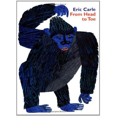 Eric Carle From Head To Toe Board Book - Publicité Eric Carle From Head To Toe Board Book - Publicité