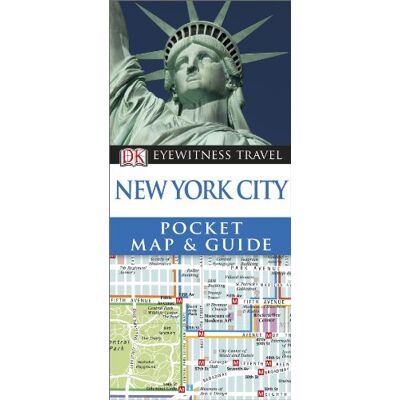 Collectif Dk Eyewitness Pocket Map And Guide: New York City - Publicité Collectif Dk Eyewitness Pocket Map And Guide: New York City - Publicité