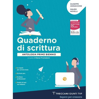 Giuseppe Iannaccone Luce Del Futuro. Scrittura. Per Le Scuole Superiori. Con E-Book. Con Espansione Online - Publicité Giuseppe Iannaccone Luce Del Futuro. Scrittura. Per Le Scuole Superiori. Con E-Book. Con Espansione Online - Publicité