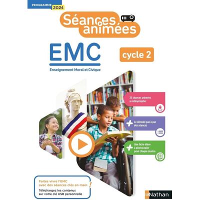 Jérémie Pointu Emc, Enseignement Moral Et Civique, Cycle 2 : Programme 2024 - Publicité Jérémie Pointu Emc, Enseignement Moral Et Civique, Cycle 2 : Programme 2024 - Publicité