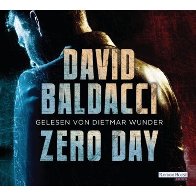 David Baldacci Zero Day - Publicité David Baldacci Zero Day - Publicité