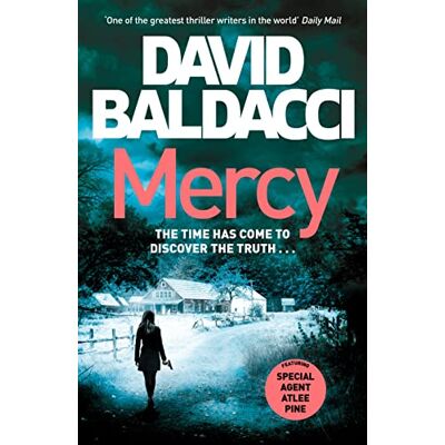 David Baldacci Mercy (Atlee Pine Series) - Publicité David Baldacci Mercy (Atlee Pine Series) - Publicité