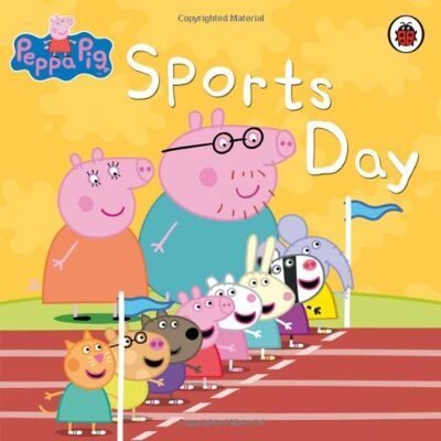 Ladybird Peppa Pig: Sports Day - Publicité Ladybird Peppa Pig: Sports Day - Publicité